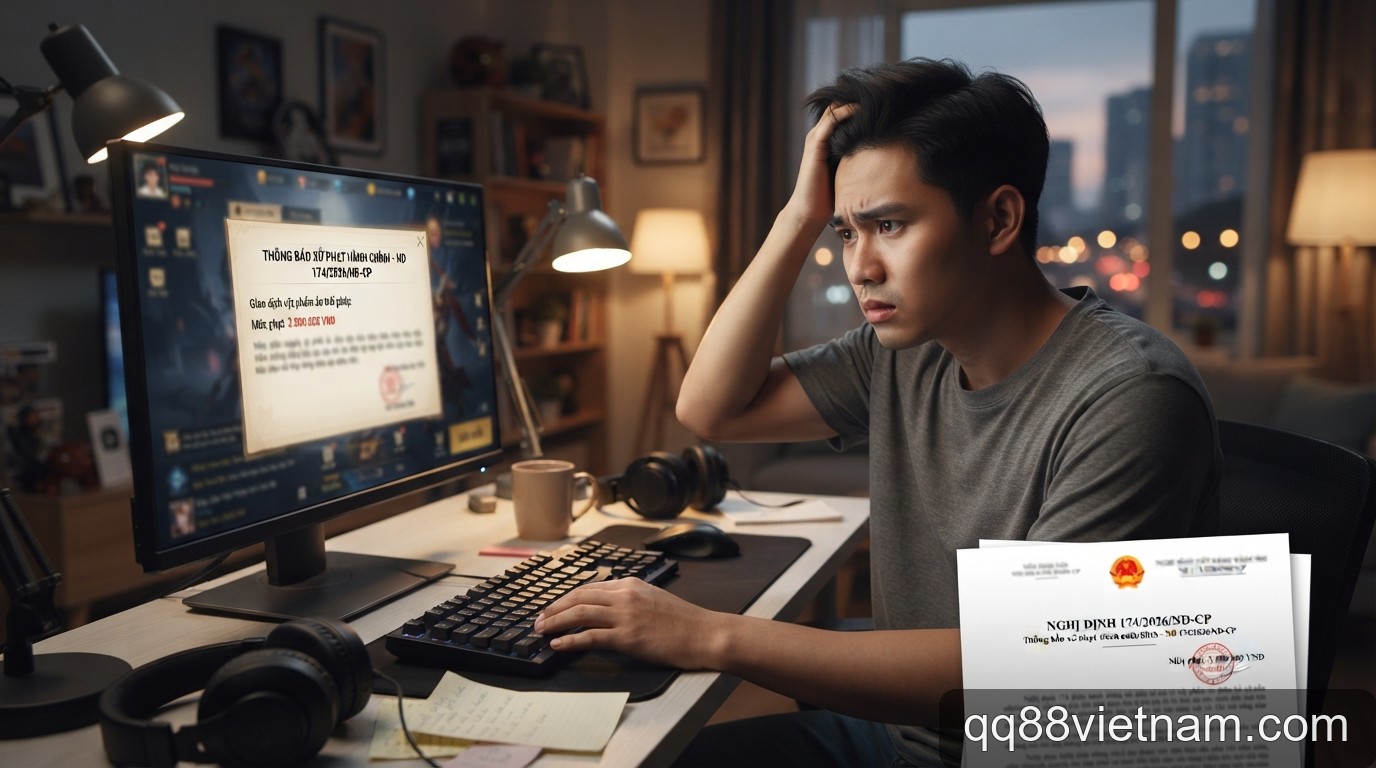 Nghị định 174/2026/NĐ-CP: Hệ lụy pháp lý từ việc mua bán vật phẩm ảo và tài khoản game